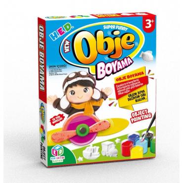 Obje Boyama